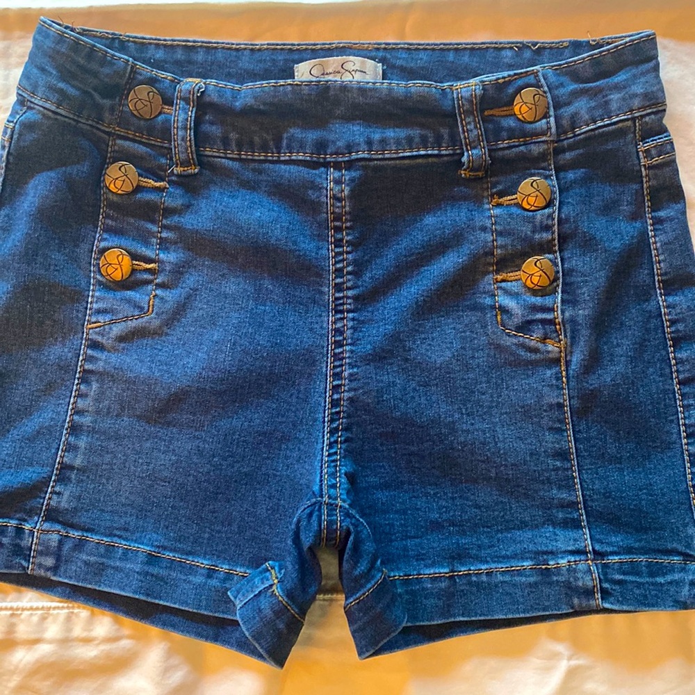 Jessica Simpson like new nautical denim size 16 shorts